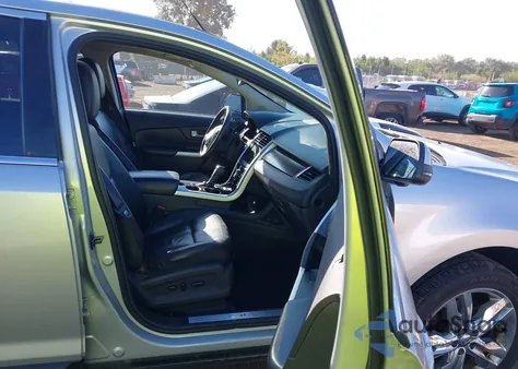 2013 Ford Edge Limited z USA, uszkodzony, nr VIN 2FMDK4KC8DBB42722